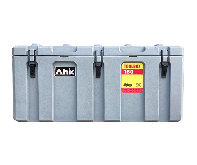 Tool Box Plastic 960 x 580 x 451 Grey Heavy Duty