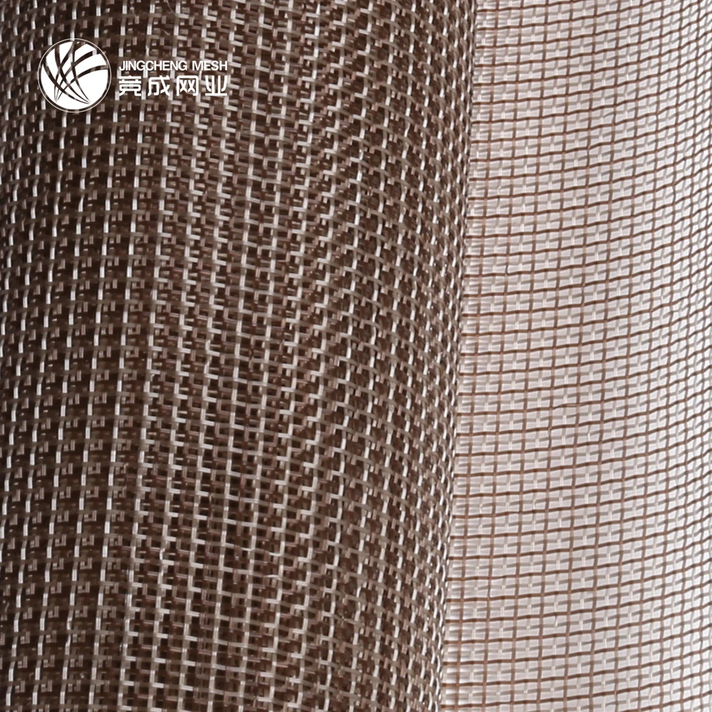 Roller dust proof plastic rat proof window screen