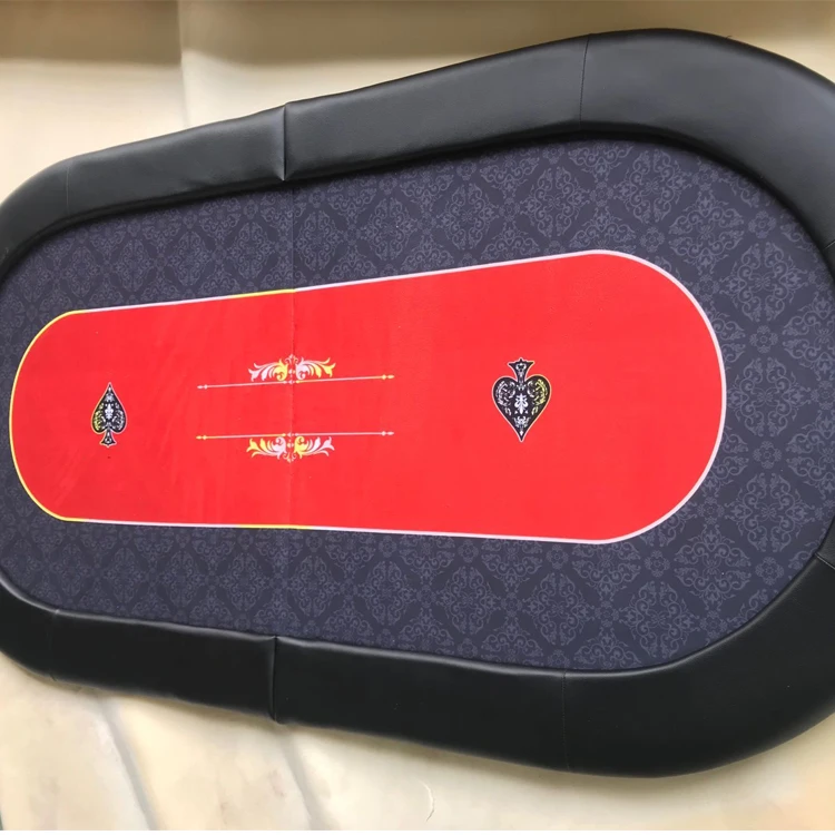 
79inch folding poker table top with carry bag 