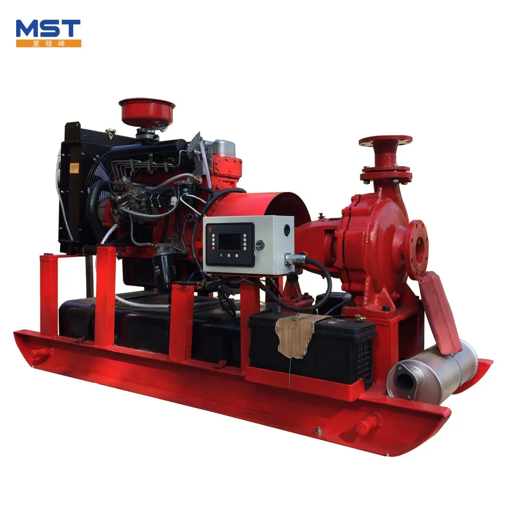 High Quality Diesel Engine Fire Fighting Pump