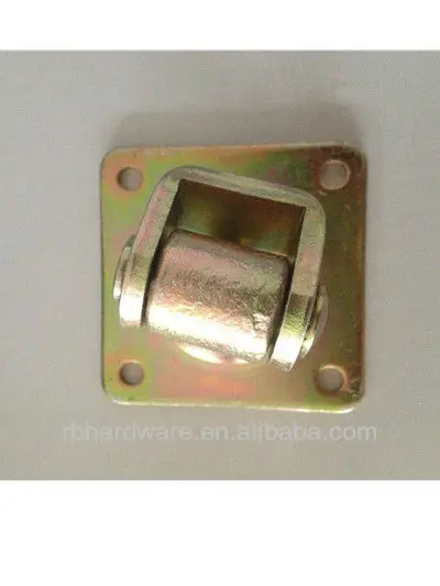 Color Zinc Plated Adjustable Swing Gate Hinge With Adjustable Nut and Bolt