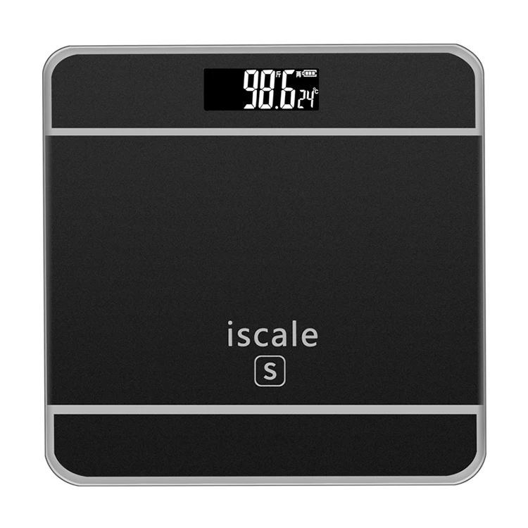 
Hot Sell RoHS 180kg Smart Bath Digital Body Weighing Bathroom Scales 