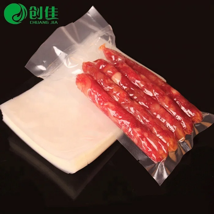 PA PE EVOH Coex Plastic 25KG Herbs Food Vacuum Pouch Packing Bag for Nuts Grain