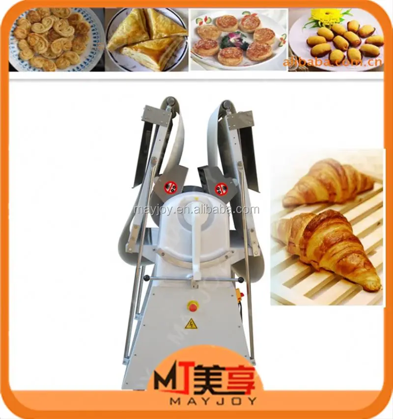 Great performance all dough size available table top dough sheeter