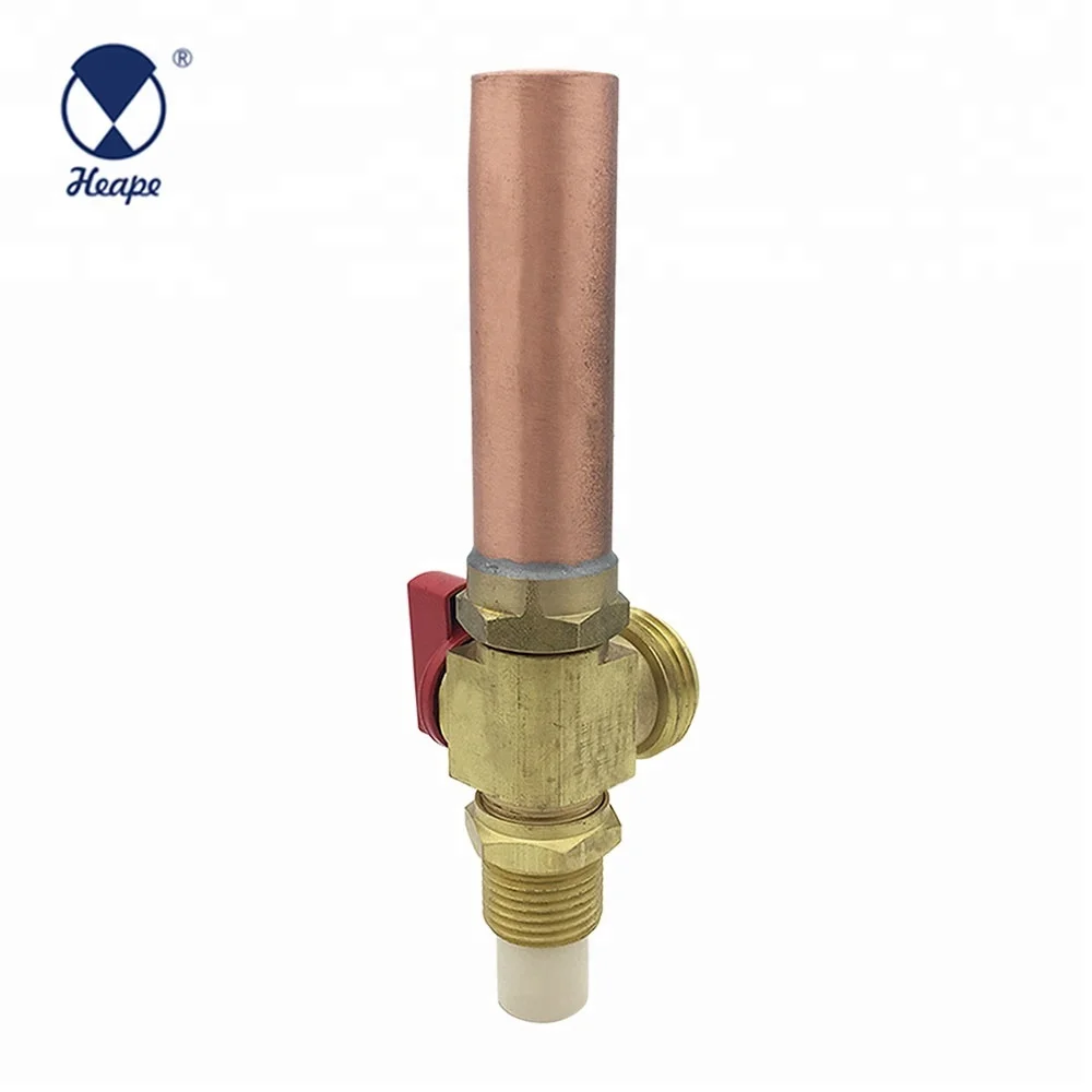 
HEAPE Water Hammer Arrestor for Pipe Assembly Brass Standard Normal Temperature Ball Medium Pressure Hydraulic BSP / NPT W-003-1 