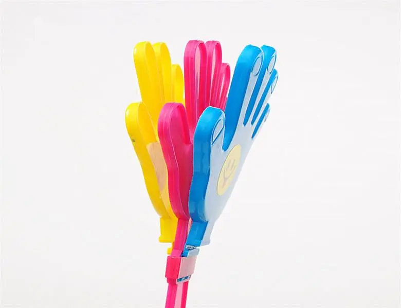 
ZH2002 Superior quality plastic cheering hand clapper directly for wholesale 