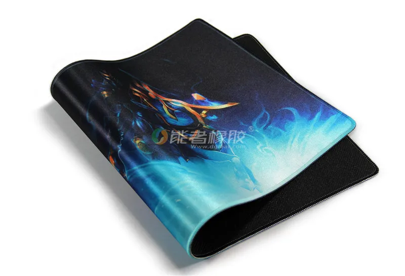 14x24' bulk rubber playmat with custom brand and logo