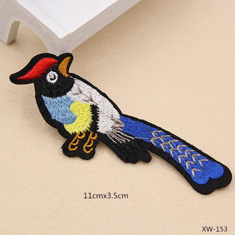 
embroidery patch animals patches tiger bee badges snakes appliques for clothing XW-19123150 