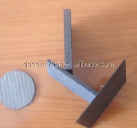 Carbon carbon composite material made plate/wing/thread rod/nut for vacuum furnace