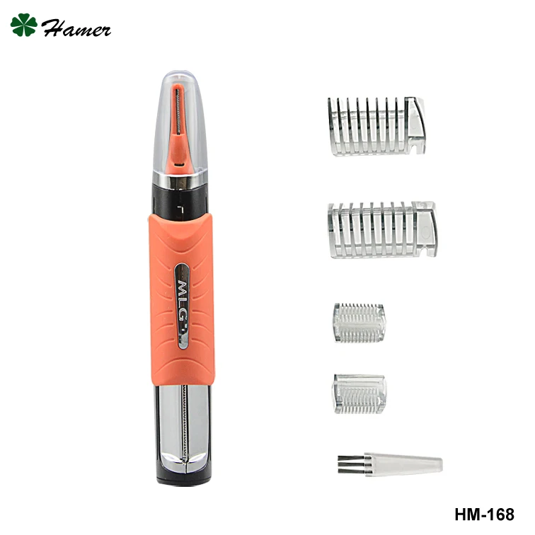 Мини Многофункциональный Электрический все в одном Micro Touch нос триммер со светодиодной подсветкой