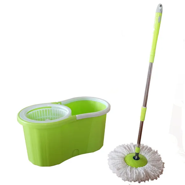 Popular Mop Cleaning Set 360 Degree Rotating Magic Spinning Mop and Bucket Set Swift Microfiber Mop 360 Hand Free Floor Cleaner