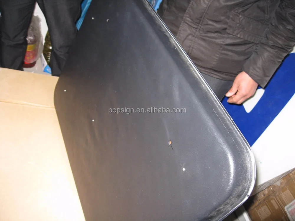 Wall mounted custom size aluminium slim frame snap led drawing animated light box