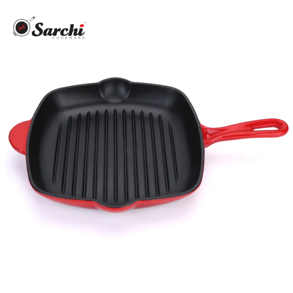 
enamel cast iron hotsale cookware casserole set 