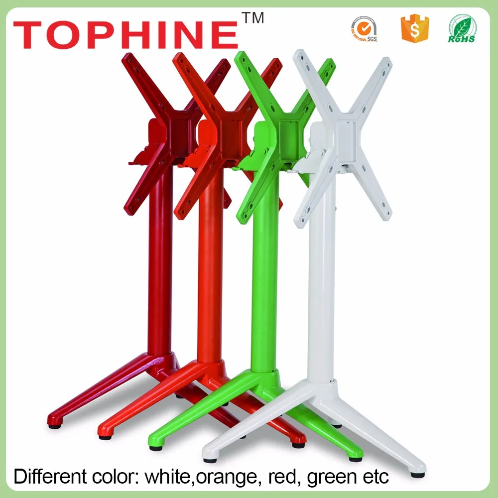 
Commercial Contract TOPHINE Metal Collapsible Table Legs Folding Table Leg Bracket 
