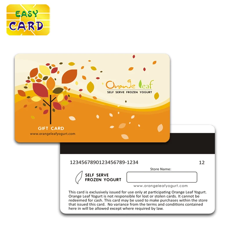 Directly manufacturer customized printing plastic PVC membership cards with serial number printing