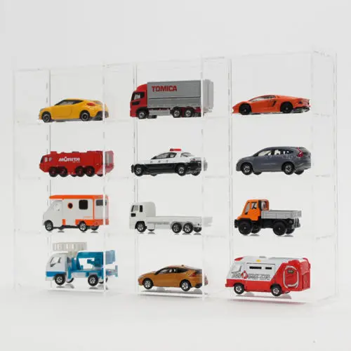 Plexiglass Acrylic Mini Car Tomica Display Case