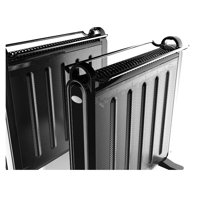 1500W Micathermic Flat-Panel Heater, Movable Silent Energy-Saving Space Mica Heater