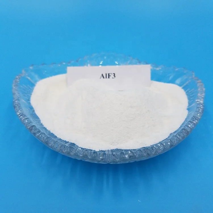 Aluminium Fluoride CAS: 7784-18-1 AlF3 price