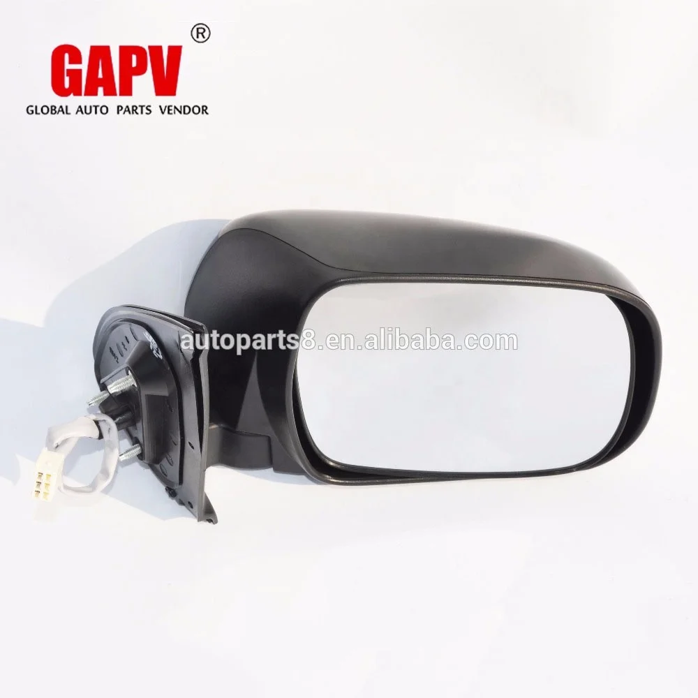87910-0k420 side mirror parts auto 3 wires for hilux 2008-