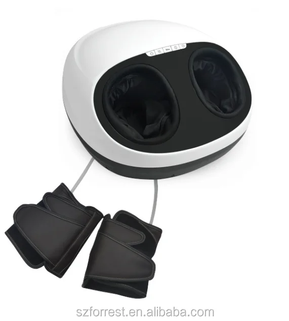 Automatic Shiatsu Foot And Calf Massager With Heat