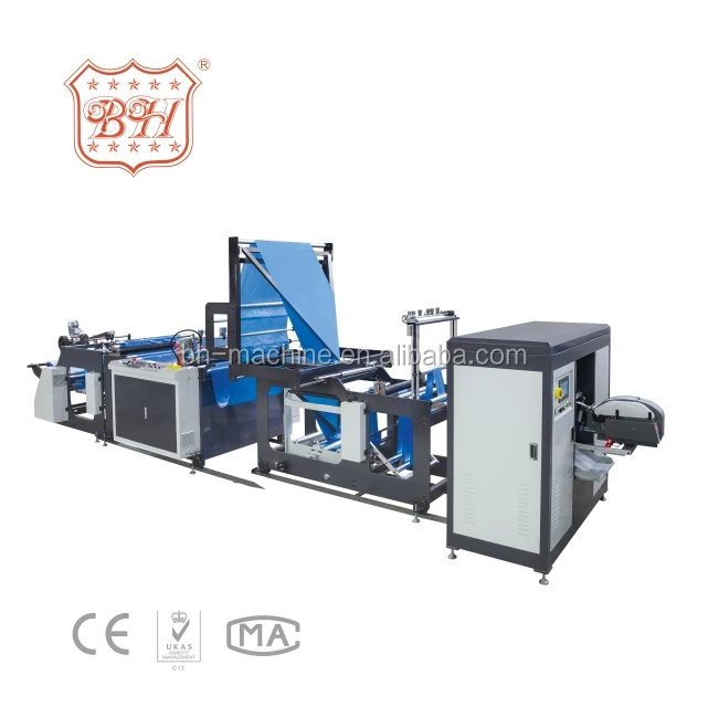 High Speed Ultra Strong Tall Kitchen Trash Bag roll making machine