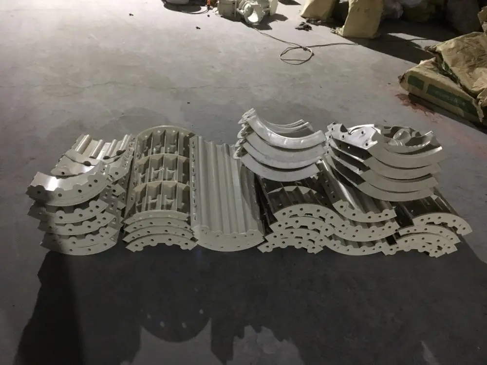 Low MOQ high quality factory price Concrete Roman Pillar mold