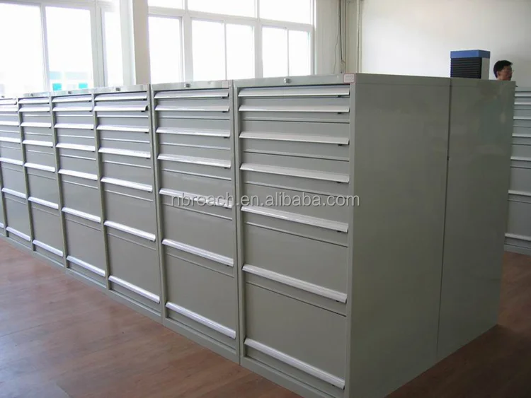 Factory Direct Sale  Metal Tool Trolley Car Repair Garage Hand Tool Storage Cabinet