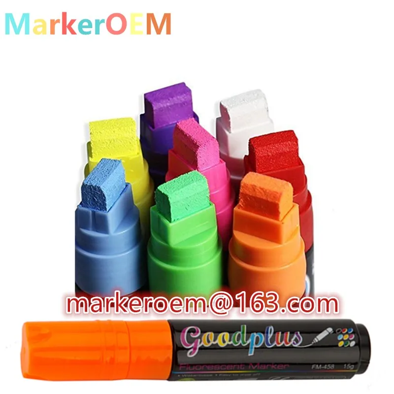 15/16mm jumbo car window marker liquid chalk touch markers car glass paint pen