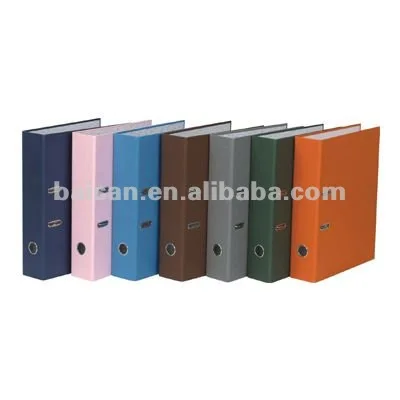 
box lever arch files fashion design paper lever arch file 