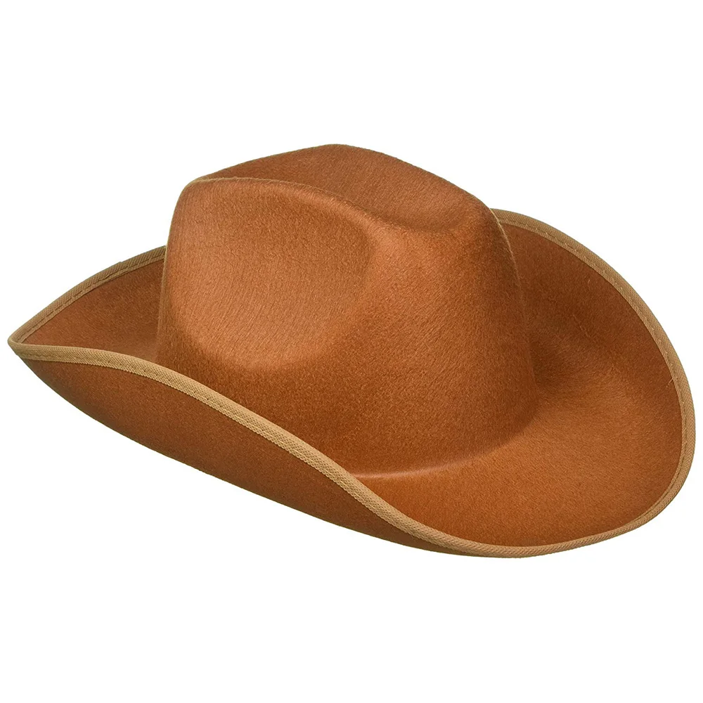 
Wholesale Brown Felt Cowboy Hat 