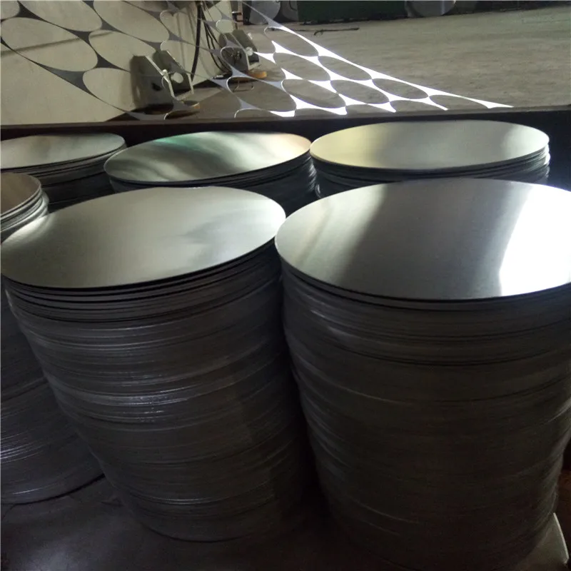 
Aluminium Sheet Metal factory Prices 3003-O Aluminum Circle disc sheet for Non-Stick Cookware 