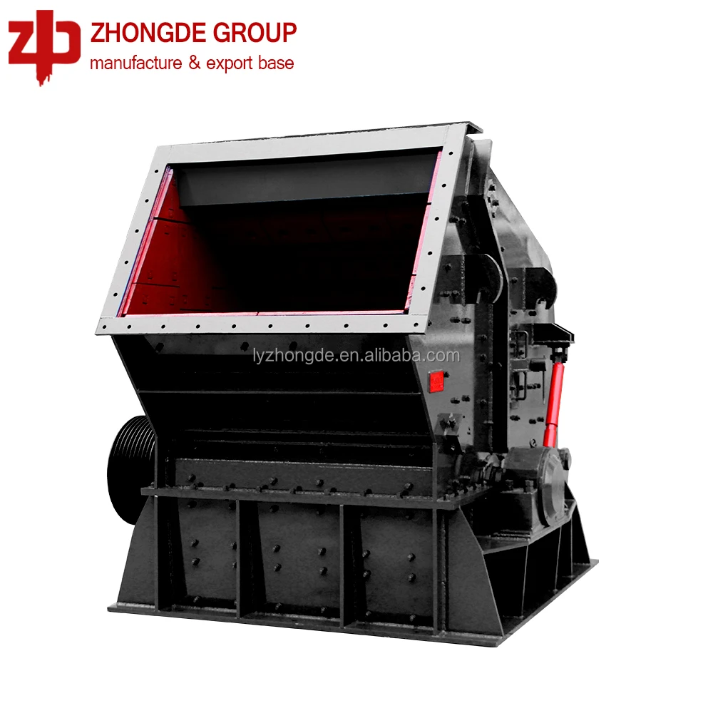 rock breaking machine used stone crusher plant for sale breaking machine of impact crusher