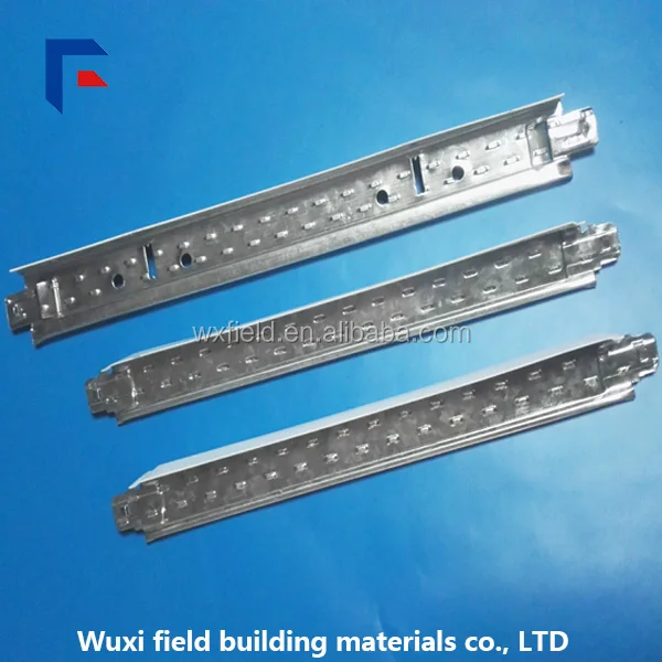 
Steel suspended t bar ceiling parts 