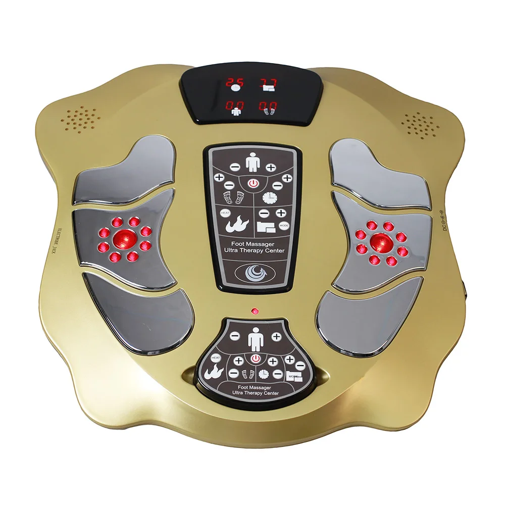 Low-frequency wave pulse for foot health care massager