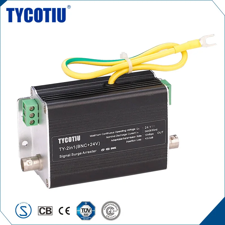 TYCOTIU New Products 2016 Electrical Components 2In1 Spd For Ethernet