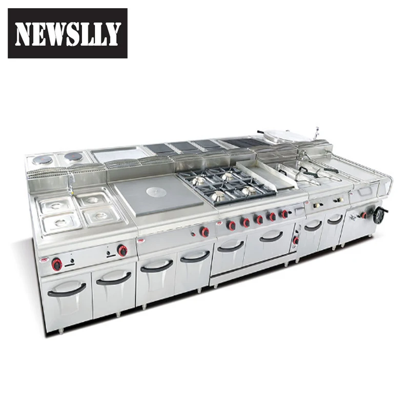Hot sale restaurant cooking equipment kitchen equipments