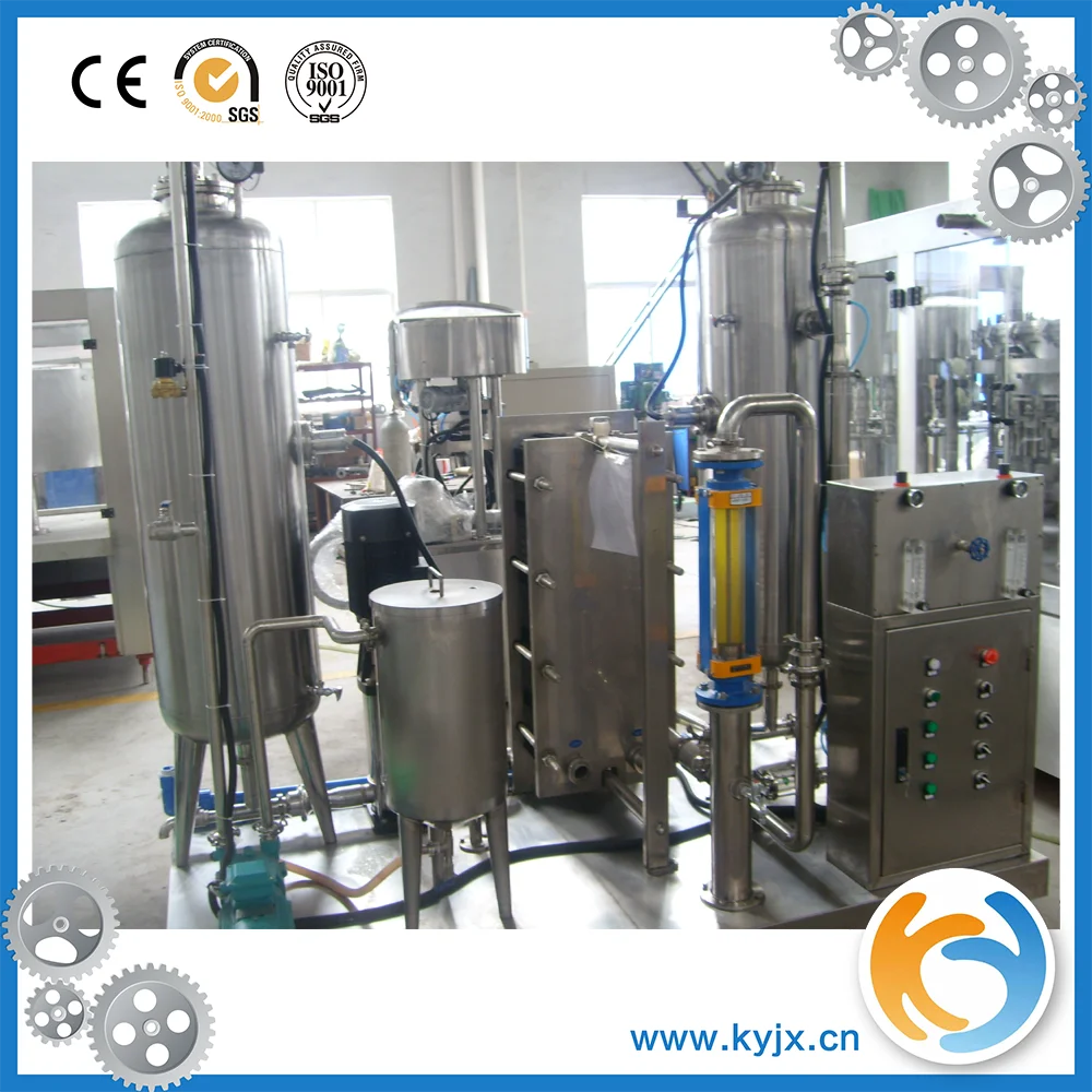 
2000LPH soft drink mixing machine ,carbonated drink mixer made in china on sale 