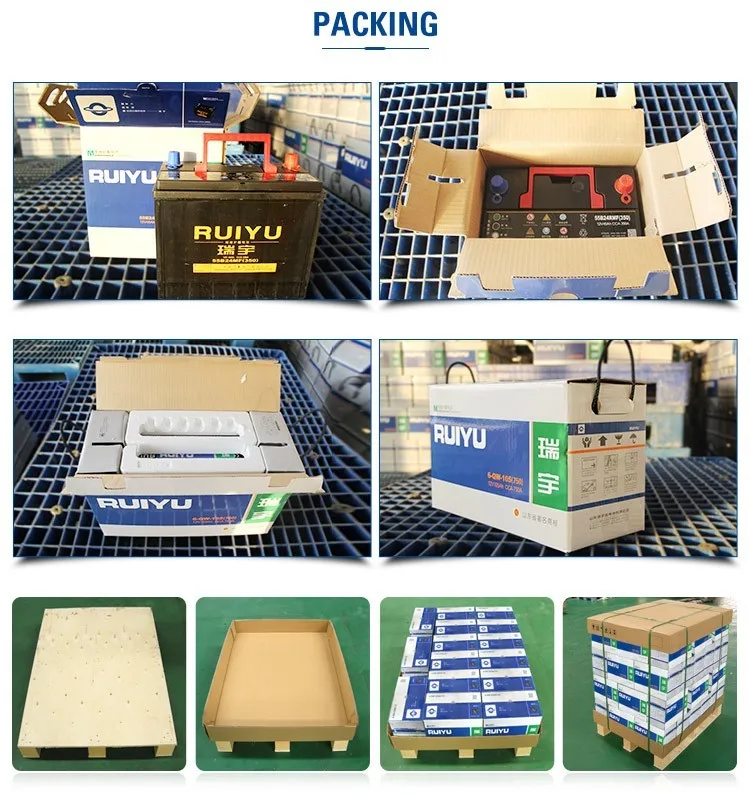 Factory Japan Korea standard 12V45AH CMF  auto battery price (NS60)