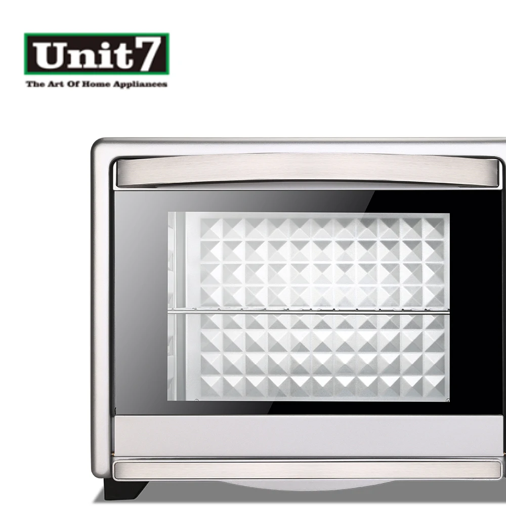 Unit7 High quality 36L kitchen table top small mini baking electric oven