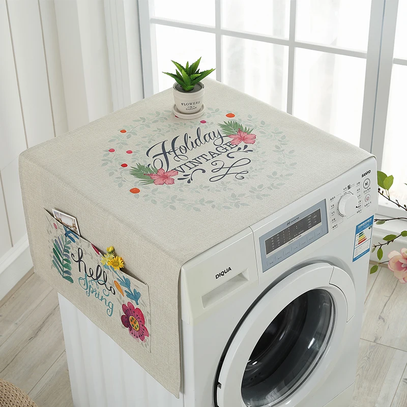 top selling custom printed washing machine dust cover