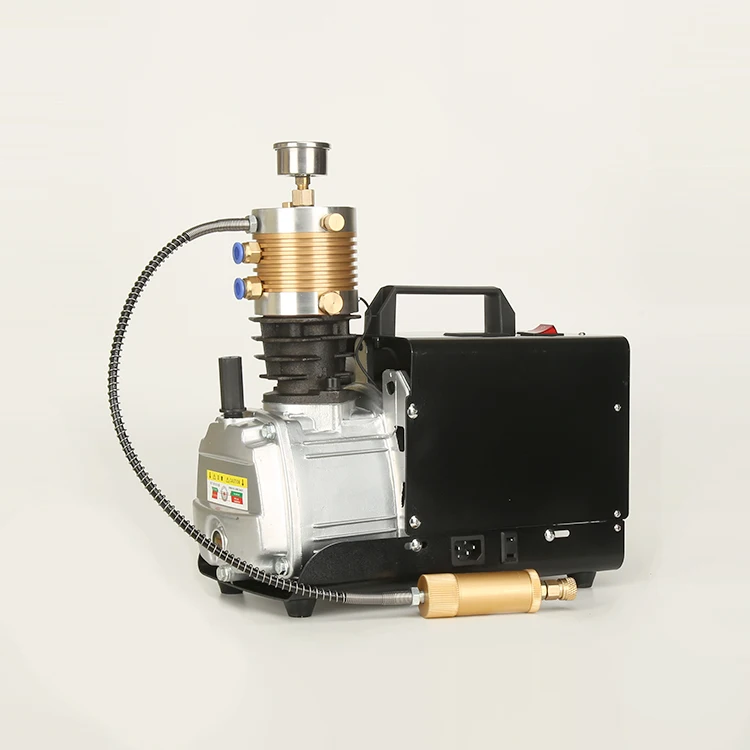 Портативный мини электрический pcp 3000 psi воздушный компрессор