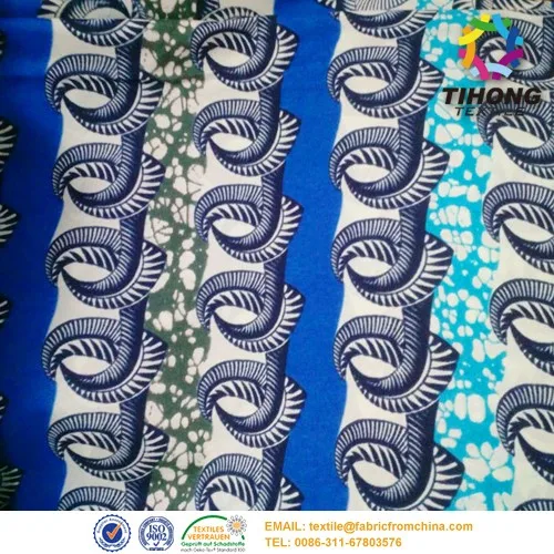 100 cotton pagnes wax africain bag