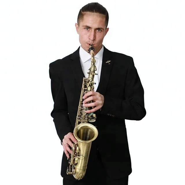 
Accept OEM Dasheng Music DSAS-711A Antique Bronze Finish Saxophone Alto 