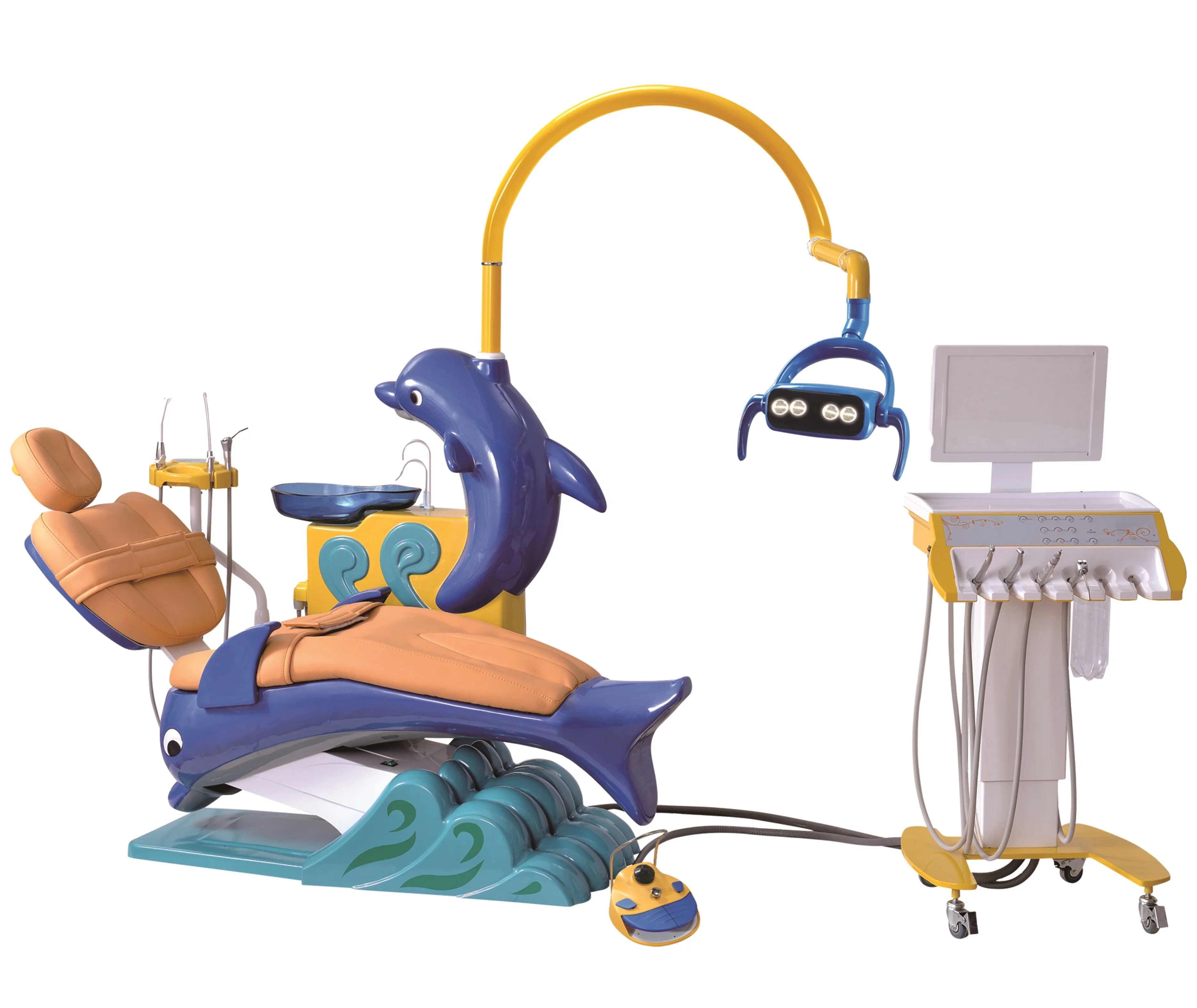 High quality Chinese veterinary kids dental unit chair equipment