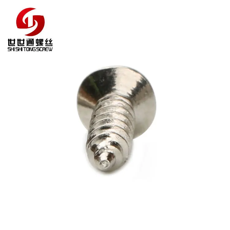 Screw Manufacturer Countersunk Flat Head Phillips Self Tapping Steel Screw
