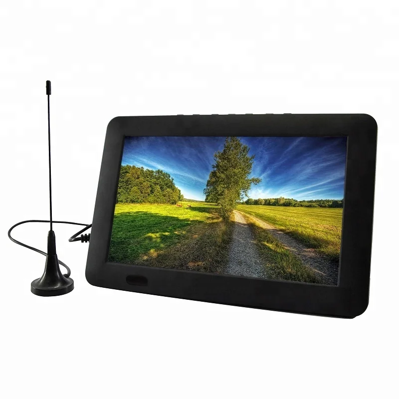 Wholesale Leadstar 9inch LCD TV 12V Power Car Digital TV DVBT2 ISDB ATSC Monitor Display