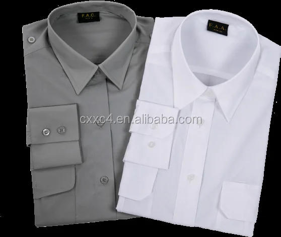 manufacture long sleeve male female cotton shirt from China Xinxing