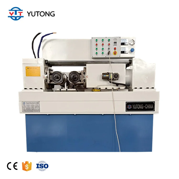 
2021 new style Low price hot sale thread rolling machine -Yutong machinery manufacture 