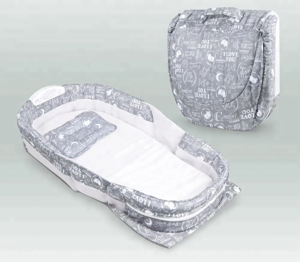 
Wholesale Manufacturer Nursery Bedding Newborn Crib Cot Portable Baby Nest 