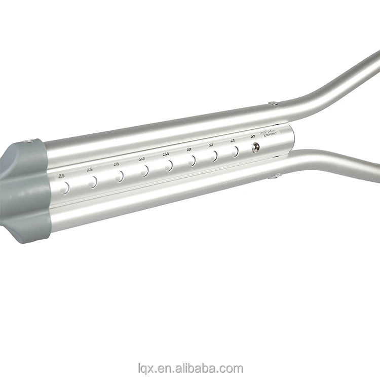 Лучшая цена канадские складные алюминиевые костыли одобренные